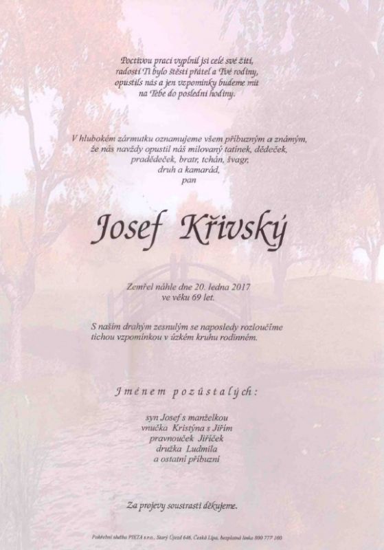 Josef Křivský